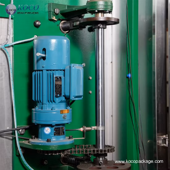 Dxdy-1000aiii Вертикальная упаковочная машина Hualian для минеральной воды, автоматический пакет для сока, формовочный пакет для пластика, упаковочное оборудование для наполнения и запечатывания мешков