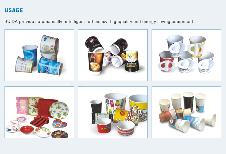 High Speed Disposable Paper Cup Coffee Cup Machine / Paper Cup Forming Machine / Paper Cup Making Machine Price