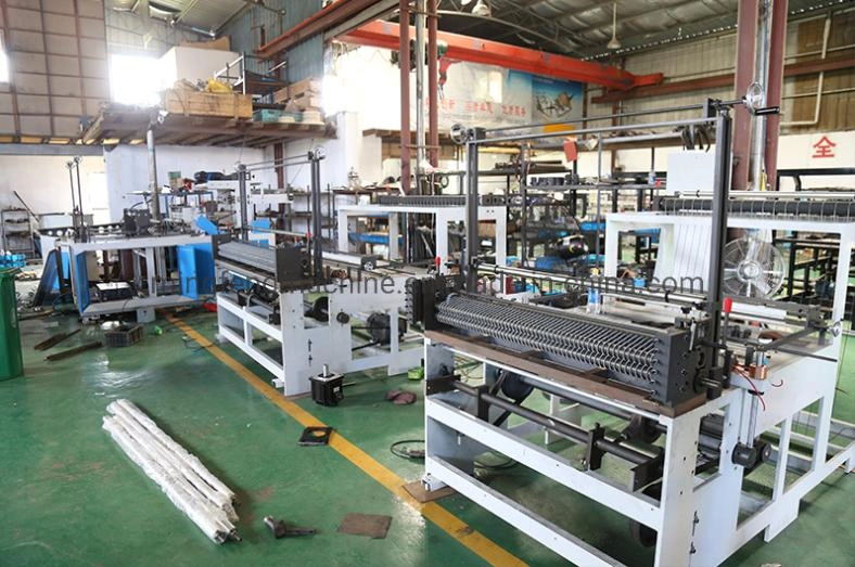 Gfq600 Flat Plastic Bag Machine Flat Bag Making Machine Flat Bag Forming Machine