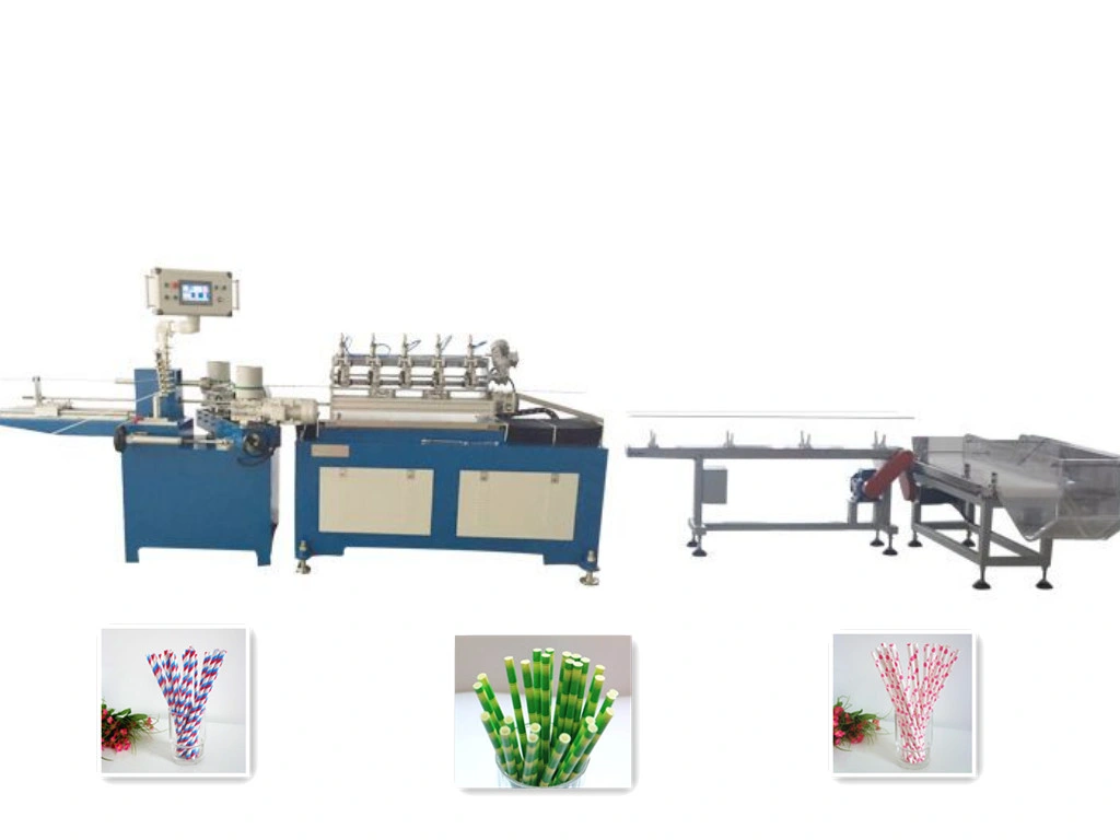 Paper Straw Drinking Machine Forming After Slitting