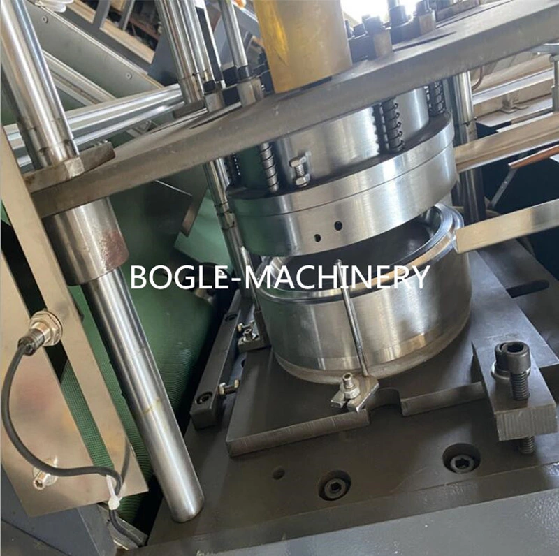 Hydraulic Disposable Food Tray Paper Dish Forming Machine Paper Plate Making Machine with Conveyor