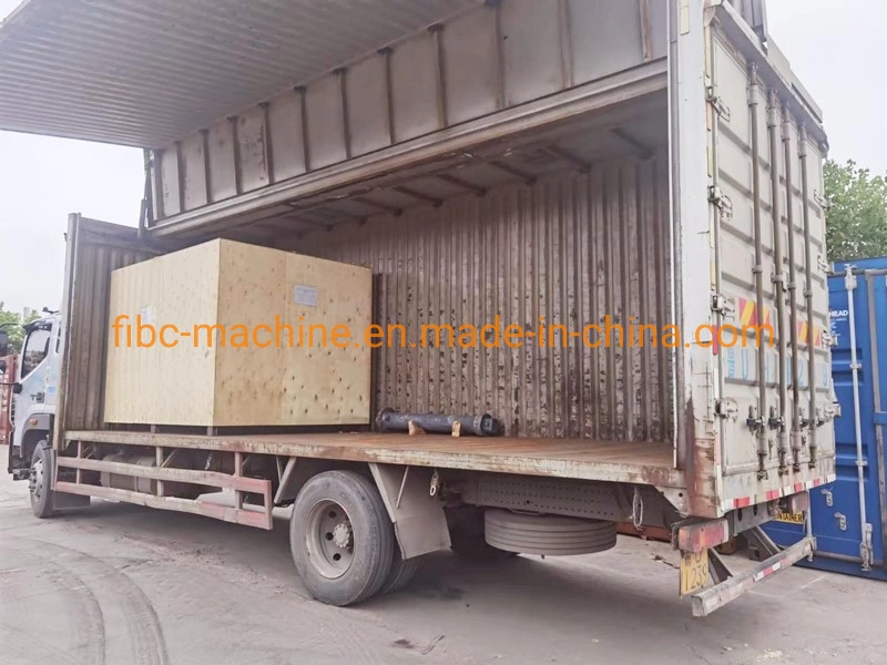 Automatic FIBC Jumbo Container Woven Bag Cutting Machine for Big Sack Making Machines