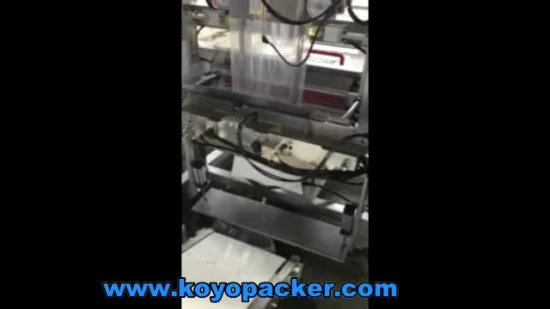 Ky7300b Автоматическая машина VFS для взвешивания, наполнения, формования, запечатывания и упаковки 1/2/5/10 кг тюбика/кубика/измельчения/пластинчатого льда в полиэтиленовых пакетах